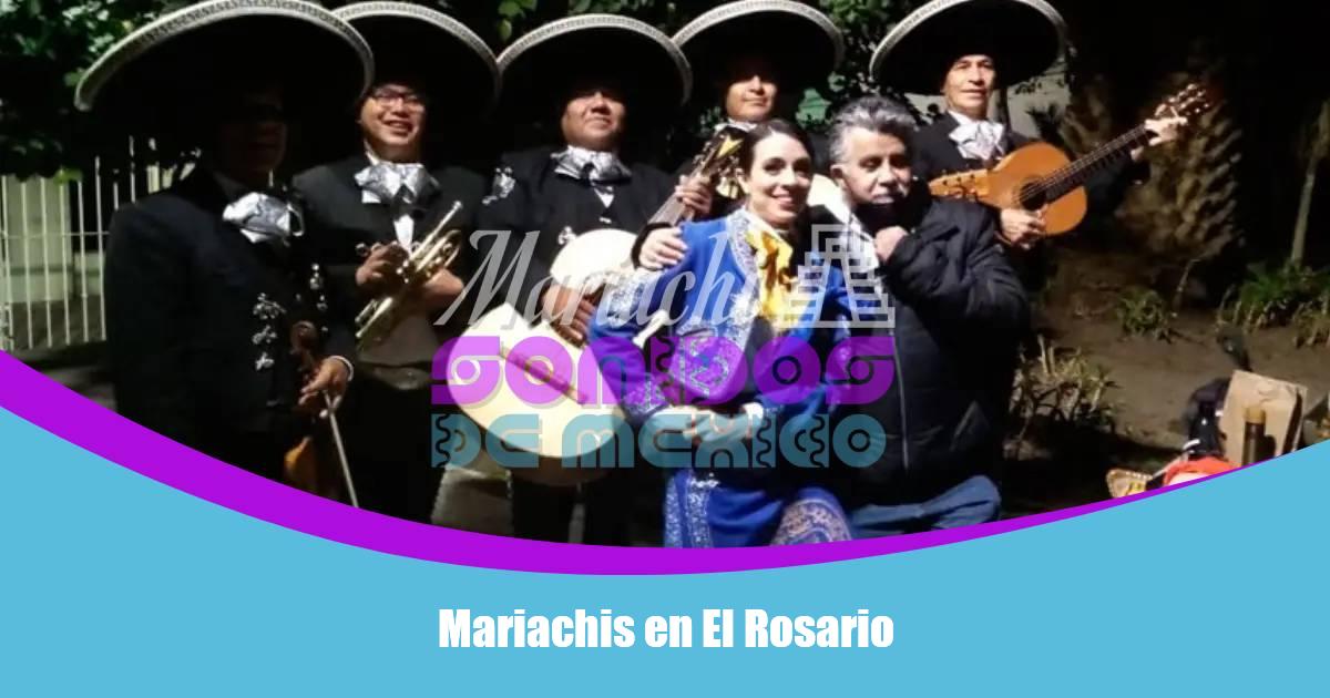 Mariachis en El Rosario