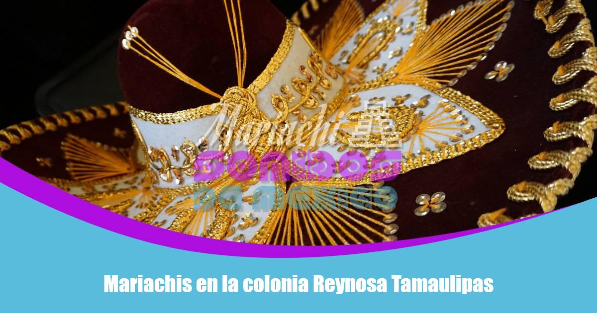 Mariachis en la colonia Reynosa Tamaulipas