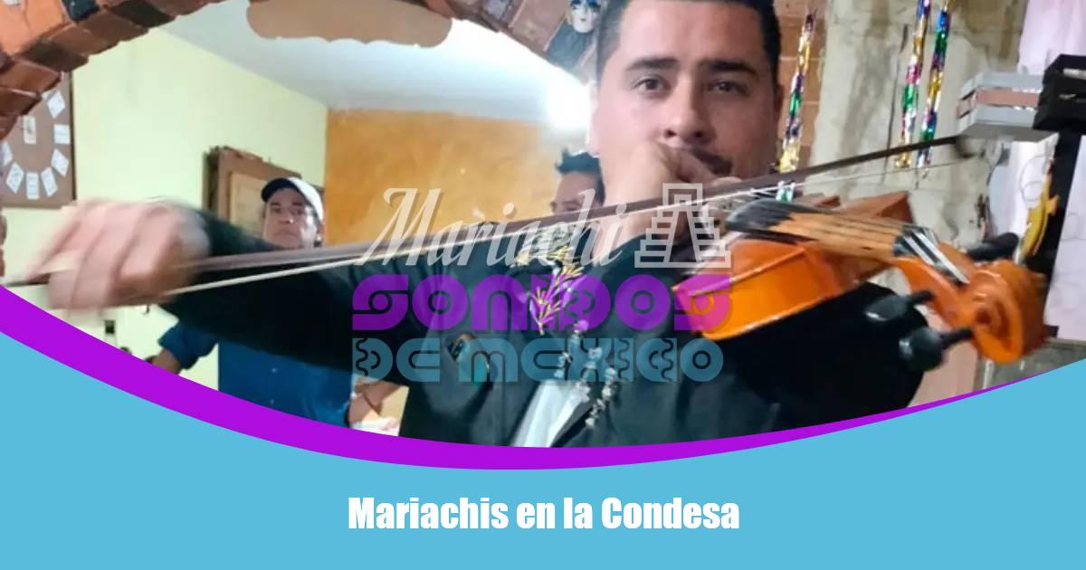 Mariachis en la Condesa