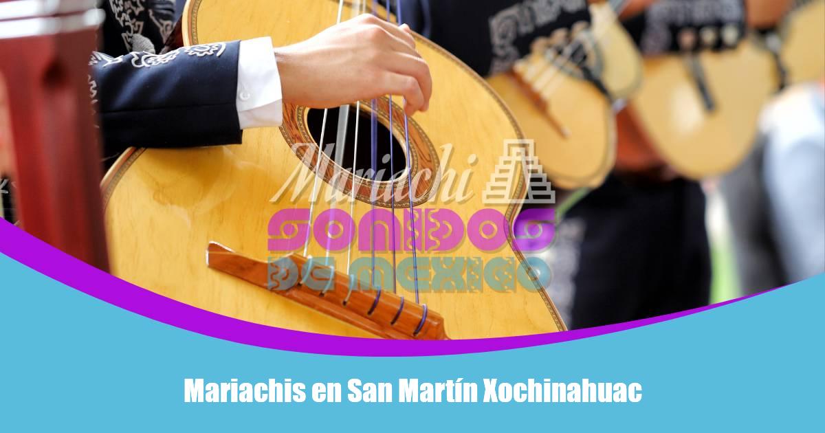 Mariachis en San Martín Xochinahuac