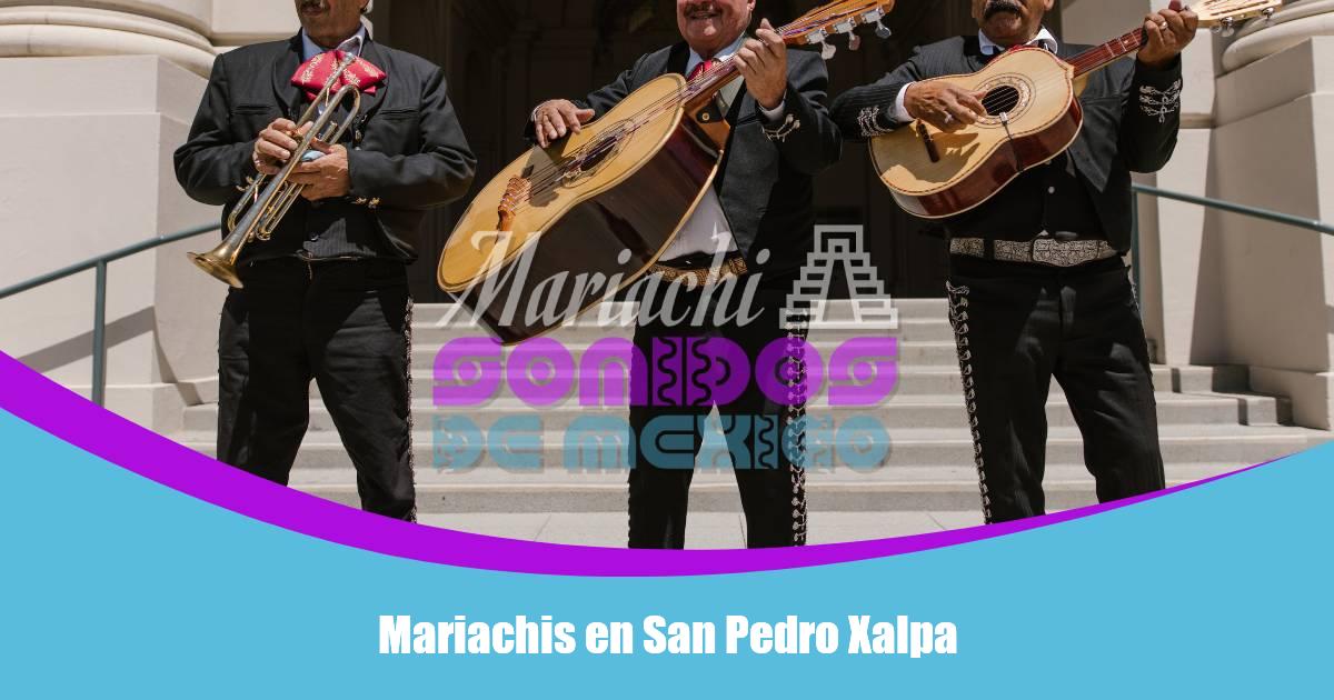 Mariachis en San Pedro Xalpa