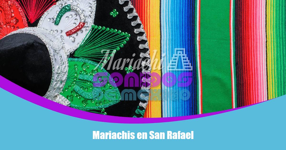 Mariachis en San Rafael