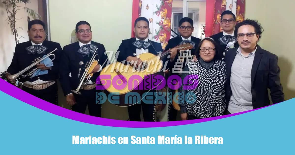 Mariachis en Santa María la Ribera